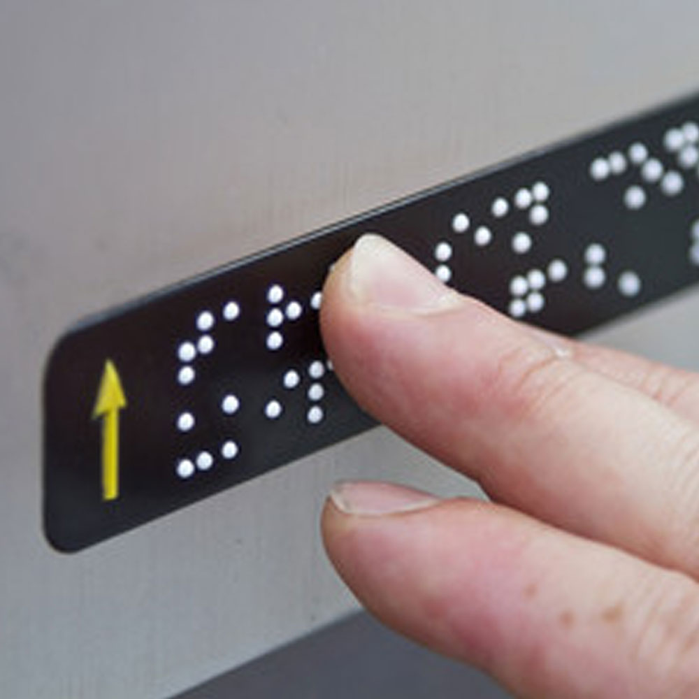 Braille Signage and Wayfinding Signbox